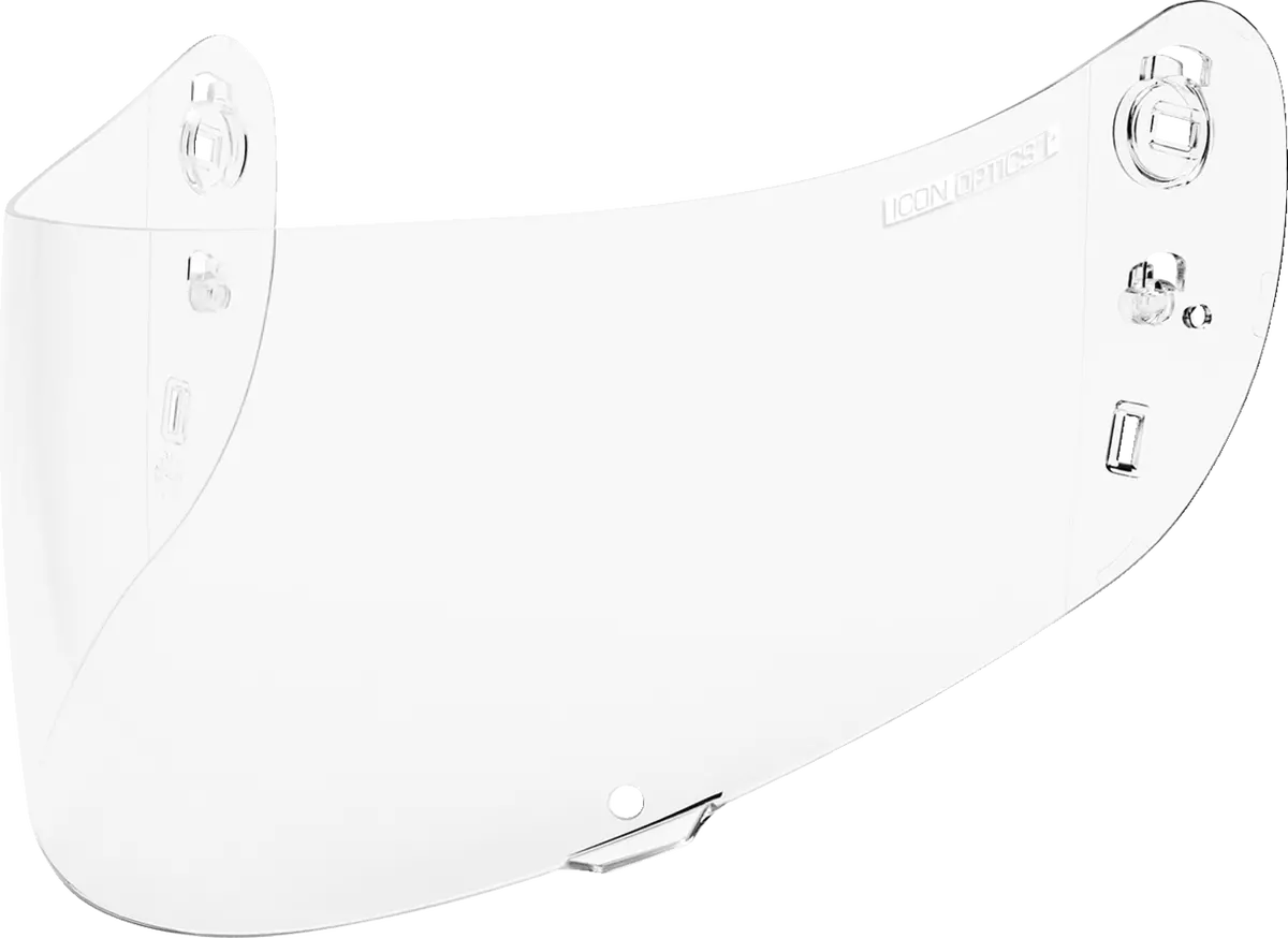 Icon Optics™ Airframe Pro/Airform/Airmada™ Shield - 22.06 - Clear 0130-1154 1