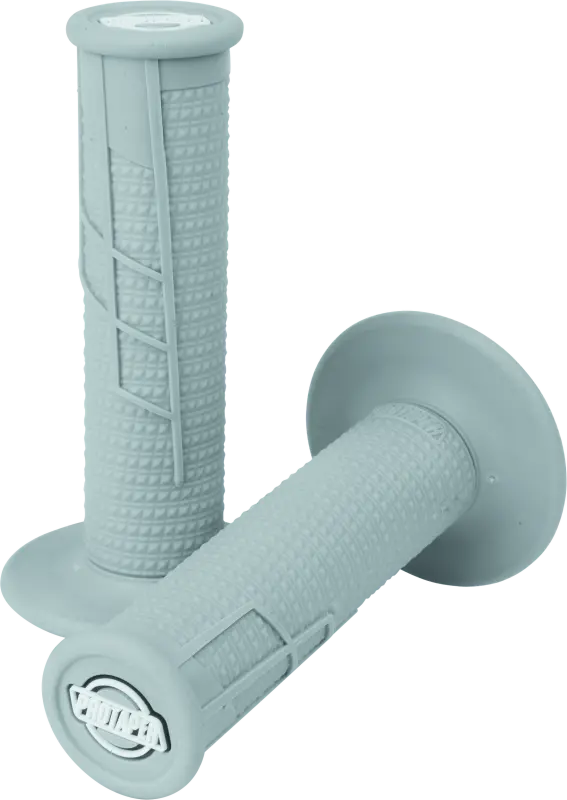 Protaper Clamp-On 1/2 Waffle Grip - Gray/Gray 1