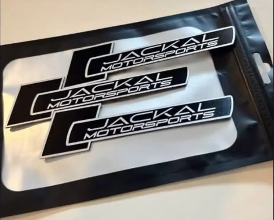 Jackal Motorsports Audi Style Badges 1
