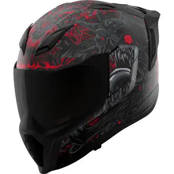 Icon Ultraflite Helmet - Misanthrope - Mips® - Black - Medium 0101-17925 1