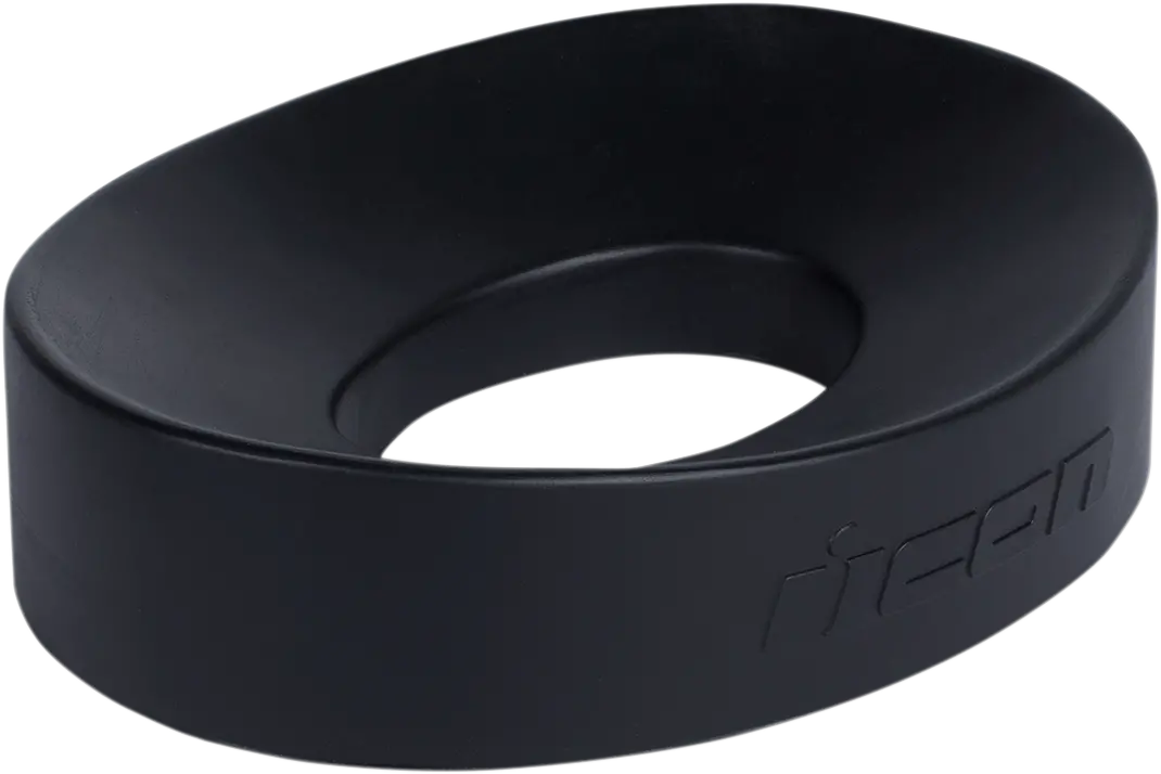 Icon Helmet Service Pad - Black 0136-0026 1