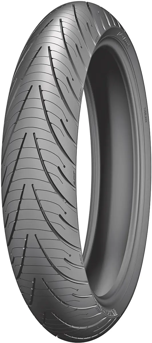 Michelin Tire - Pilot Road 3 - Front - 120/70Zr17 - (58W) 12734 1