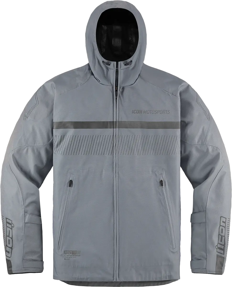 Icon Pdx3™ Jacket - Gray - Large 2820-5817 1
