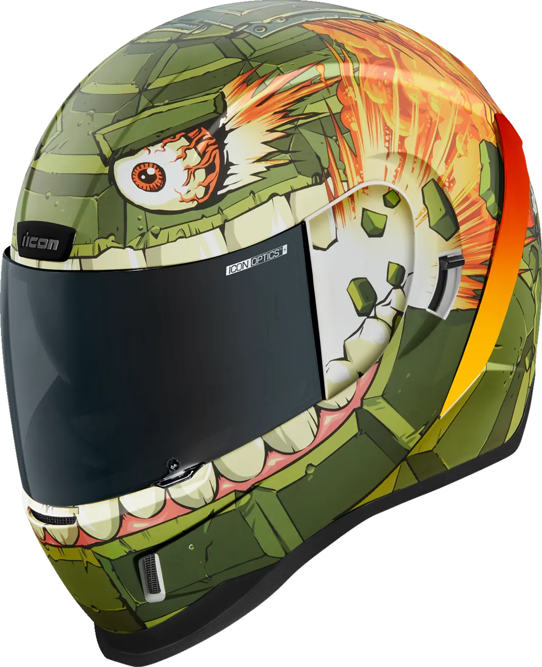 Icon Airform™ Helmet - Grenadier - Green - Medium 0101-14743 1