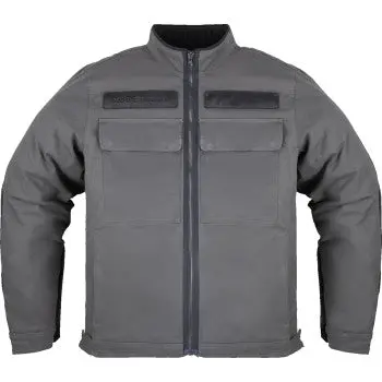 Icon Mototanker™ Jacket - Gray - Medium 2820-6963 1