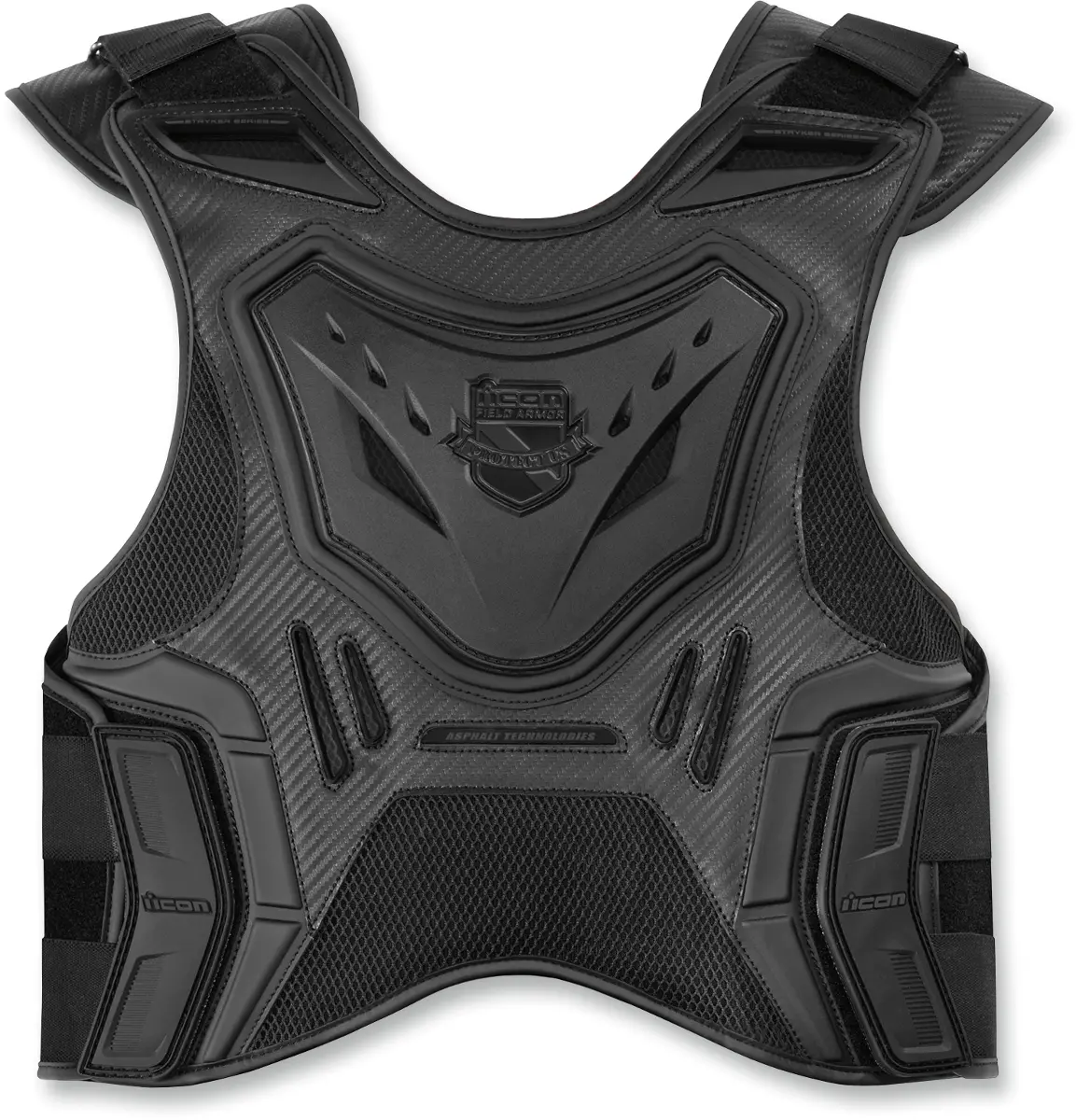 Icon Field Armor Stryker™ Vest - Stealth - S/M 2701-0611 1