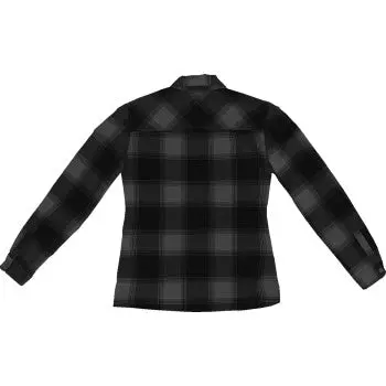 Icon Women's Fallblock Cx Flannel Jacket - Black - Small  2822-1670 1