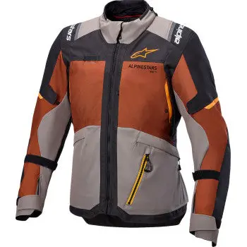 Alpinestars Jacket Andes Drystar V4 Wlnt/Mastic/Blk 4X 3200526-9272-4X 1