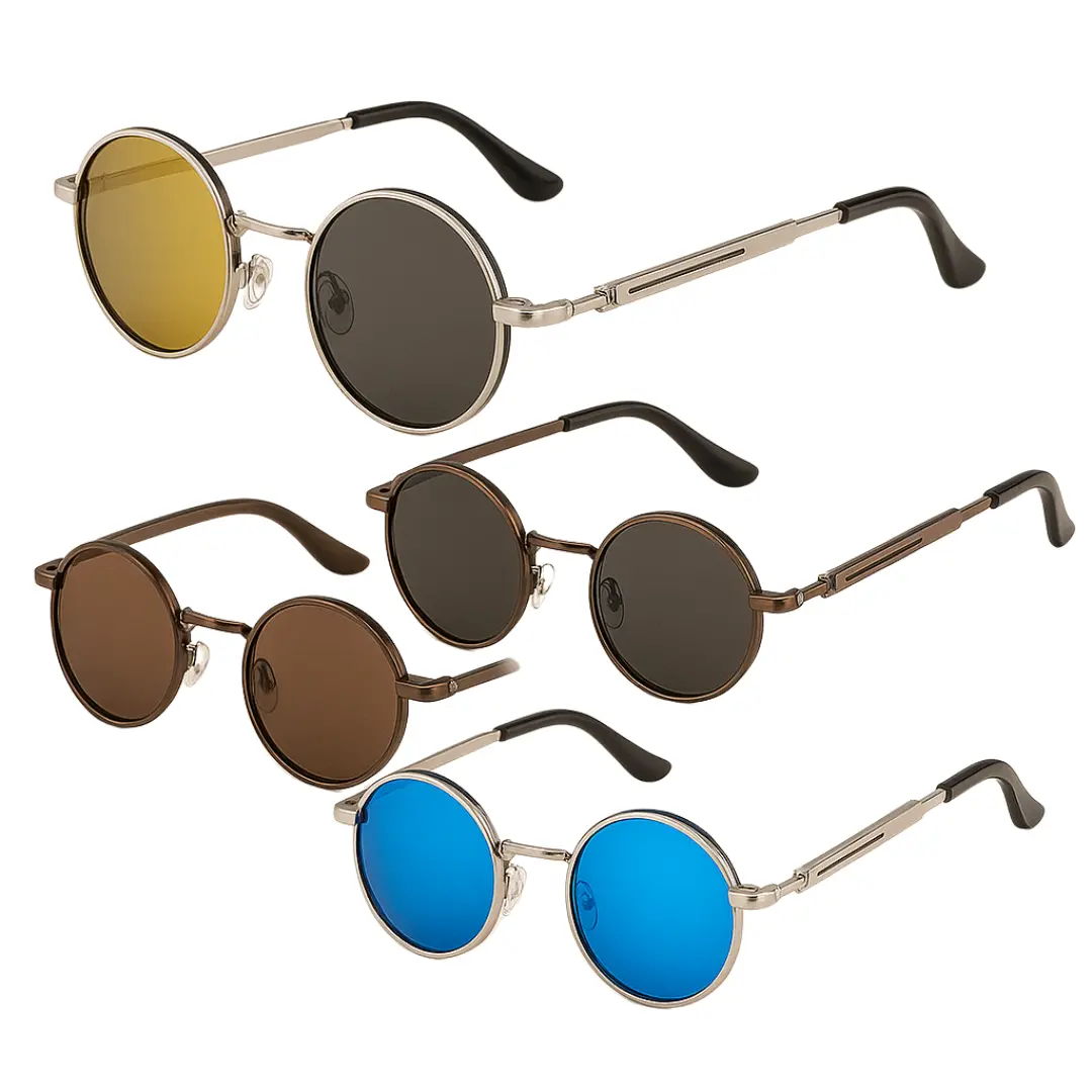 Steam Punk Polarized Sunglasses 1
