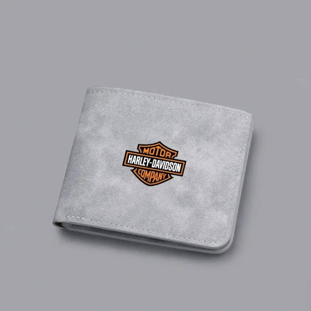 Harley Biker Slim Wallet – Vintage Ride Series 1