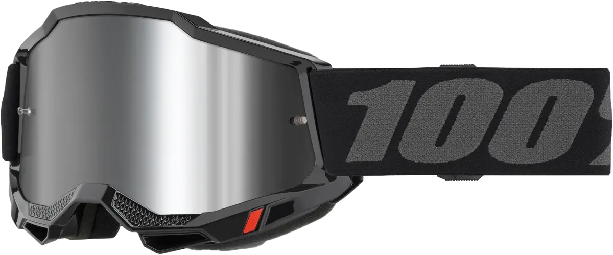 Accuri 2 Junior Goggle Black Mirror Silver Lens 1