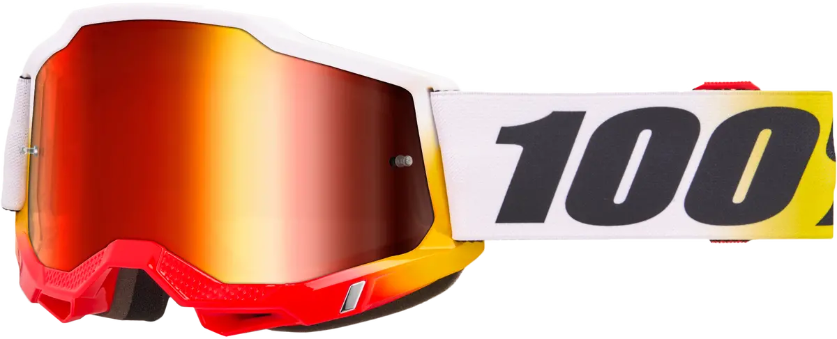 Accuri 2 Goggle Torken Mirror Red Lens 1