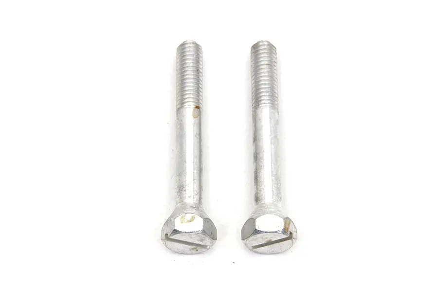 Cadmium Generator Screw Set - V-Twin Mfg. 1
