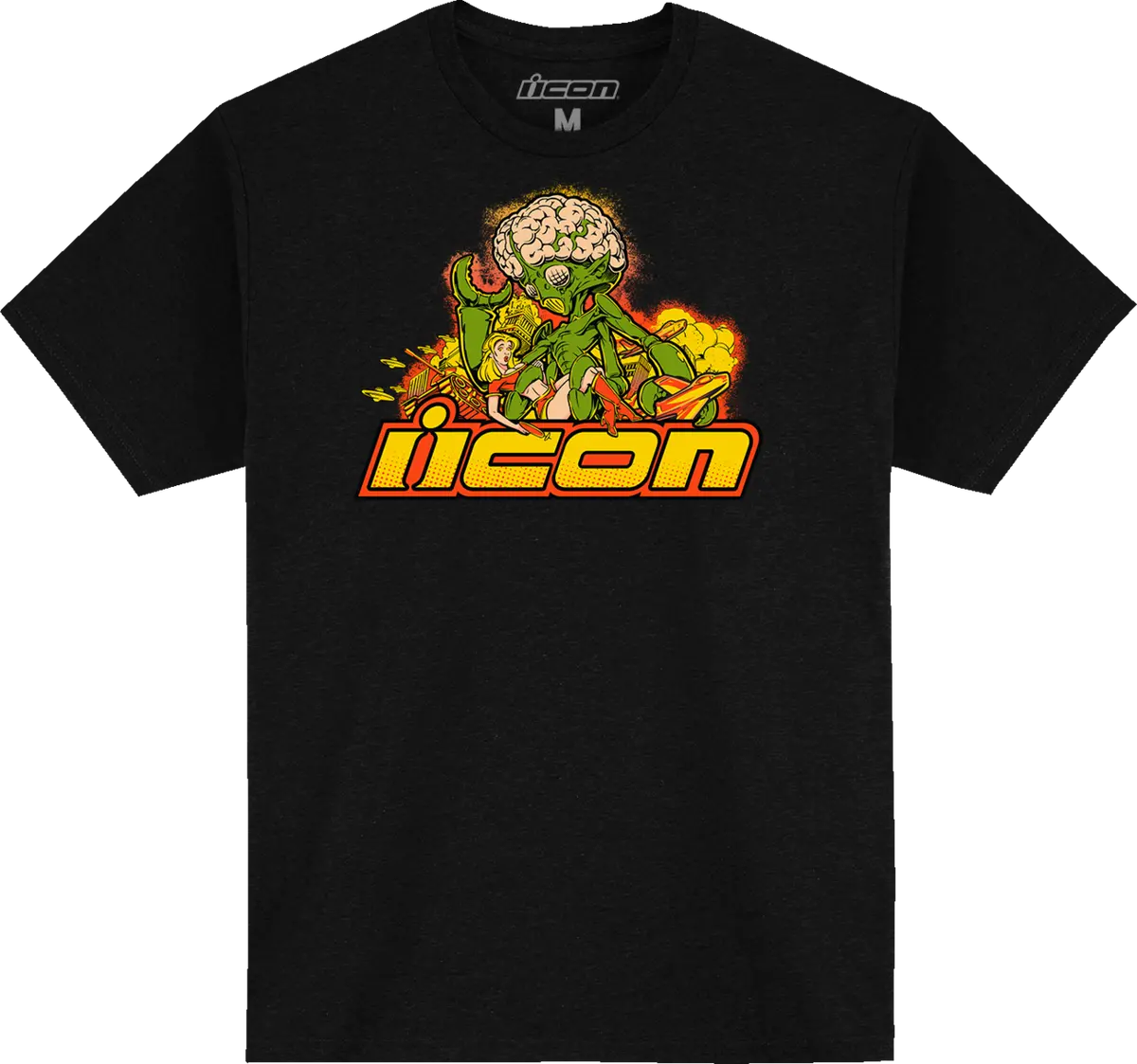 Icon Bugoid Blitz™ T-Shirt - Black - Medium 303023652 1