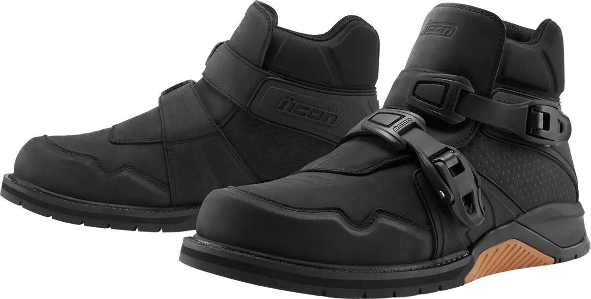 Icon Slabtown Waterproof Boots - Black - Size 11.5 3403-1312 1
