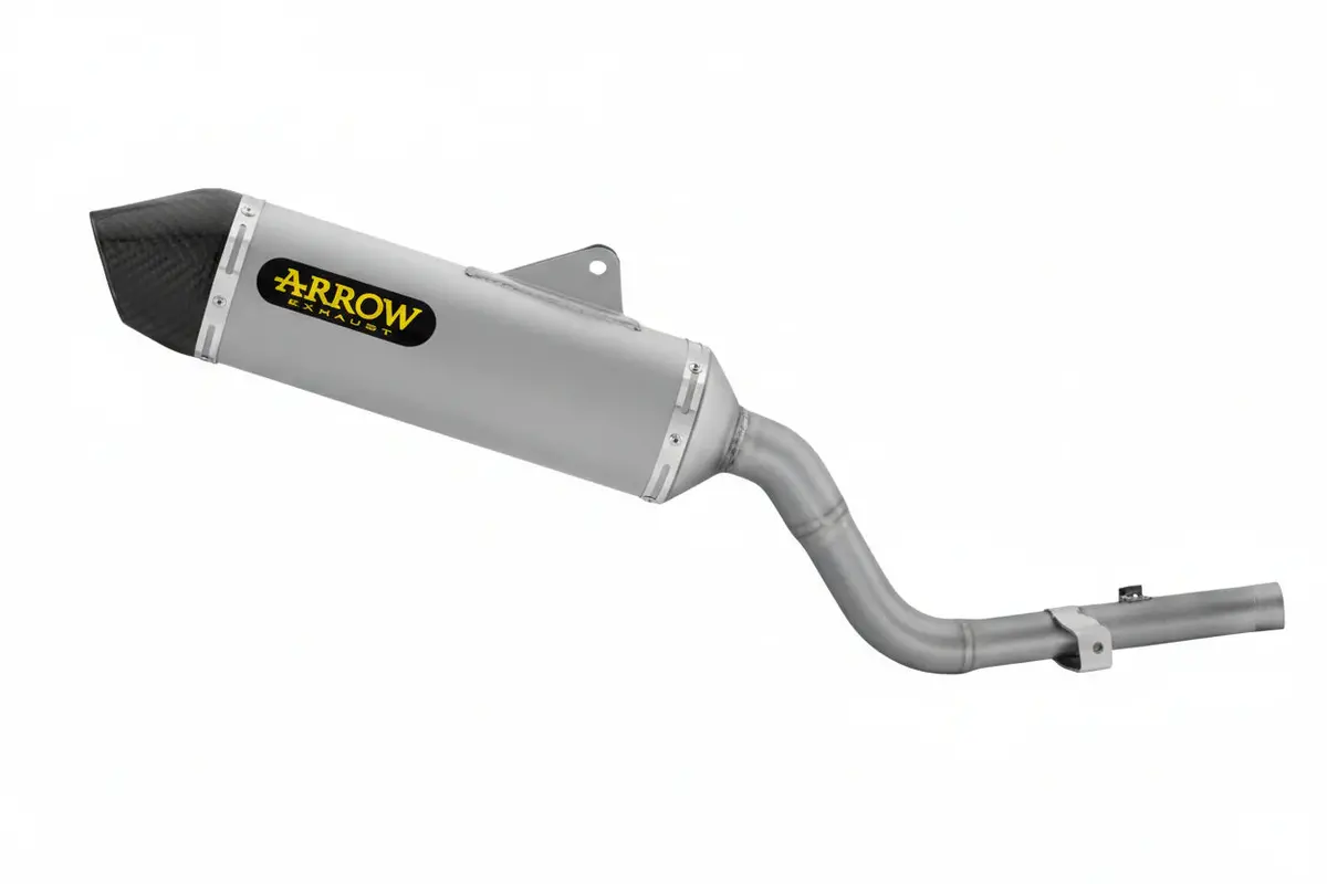 Arrow  Honda Crf 300 L E5+ 2025 Icon Titanium Exhaust - 72013Pk 1