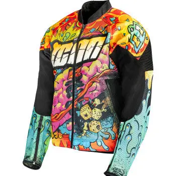 Icon Overlord3™ Scatterbrain Mesh Jacket - Black - Large 2820-7076 1