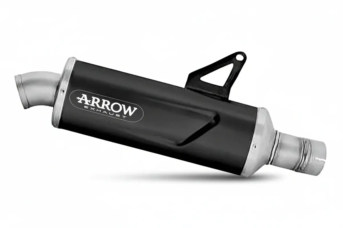 Arrow  Kove 800X Pro / 800 Rally E5+ 2025 Indy Race Aluminium Dark Exhaust - 72667Aon 1