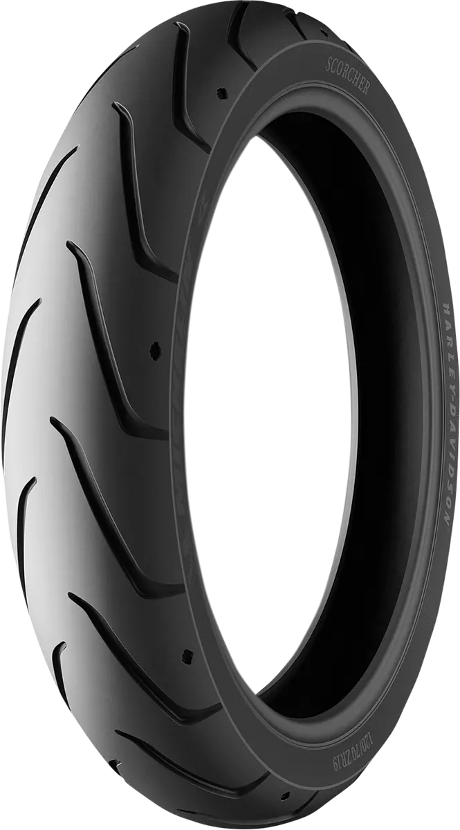 Michelin Tire - Scorcher Sport - Front - 120/70Zr17 - (58W) 39116 1