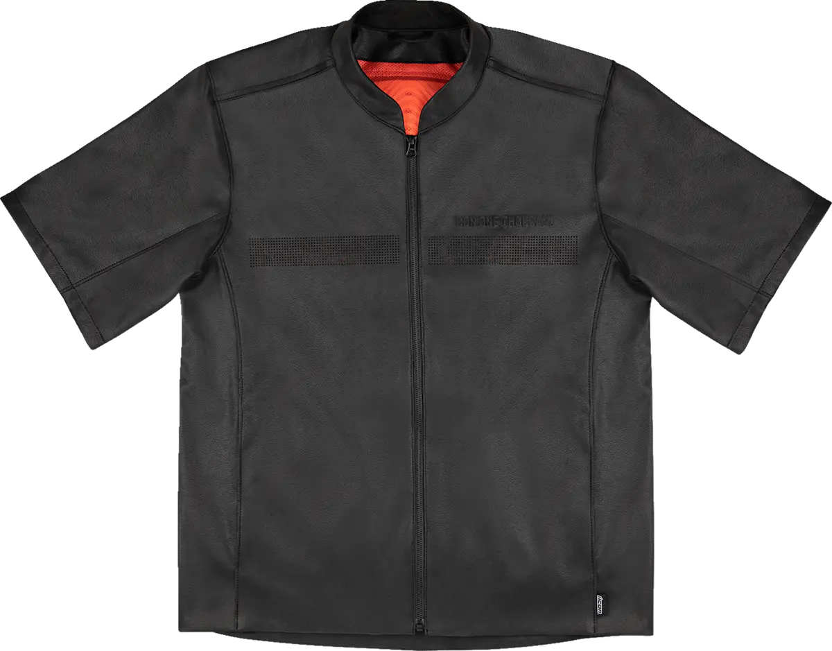 Icon Short Track™ Jacket - Short-Sleeve - Black - Large 2820-6763 1