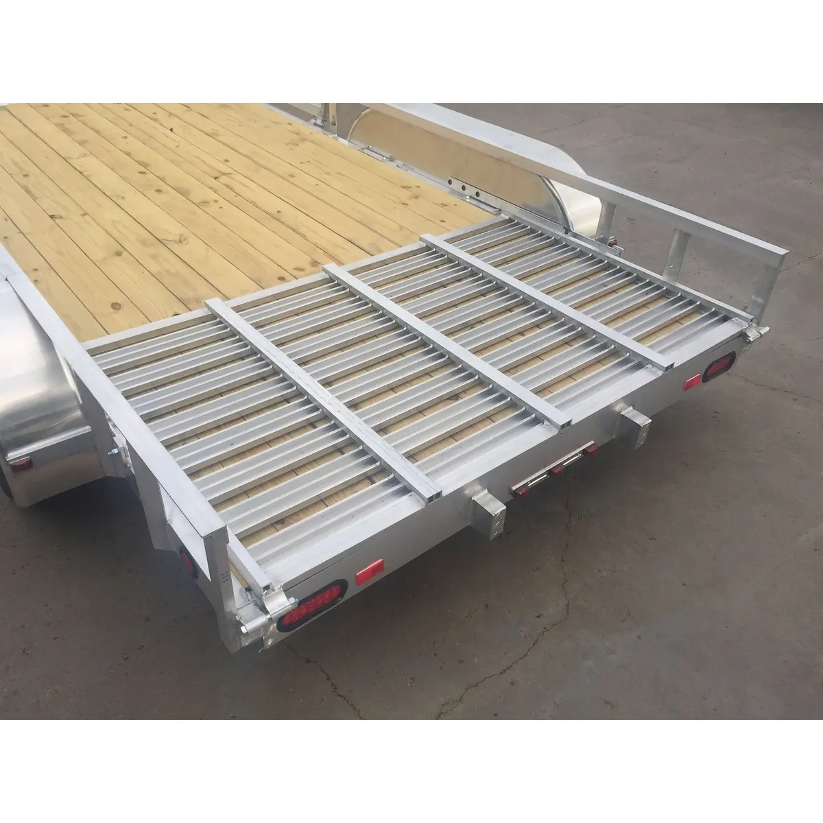 Trophy Trailer - Single Axle - Open Side - Aluminum Utility Trailer - Sizes: 8Ft - 14Ft 2