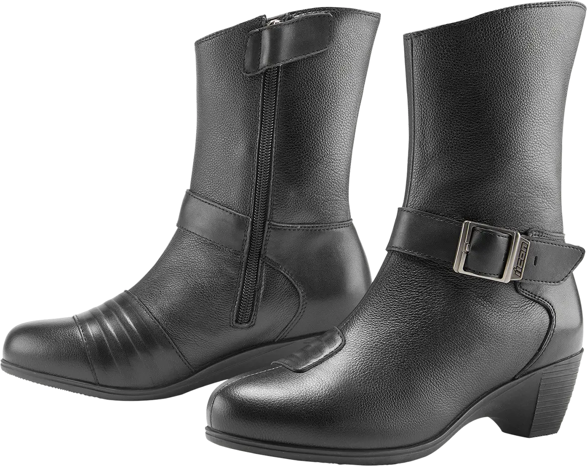 Icon Women's Tuscadero™ Boots - Black - Us 6 3403-1187 1