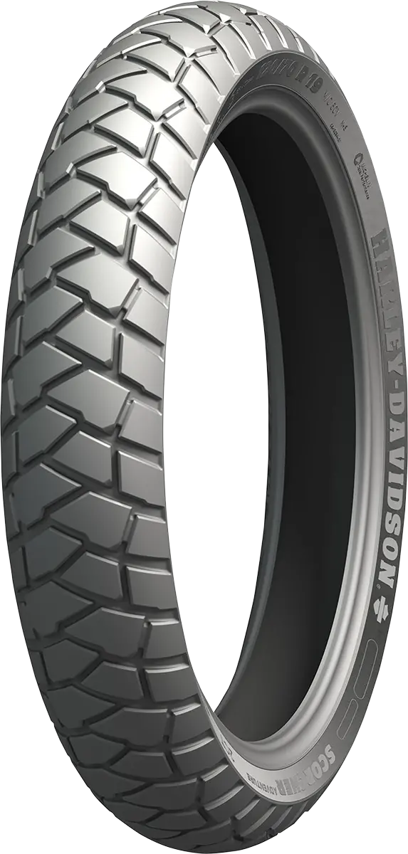 Michelin Tire - Scorcher Adventure - Front - 120/70R19 - 60V 25421 1