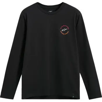 Alpinestars True Long-Sleeve Csf T-Shirt - Black - Xl 1235-74105-10-Xl 1