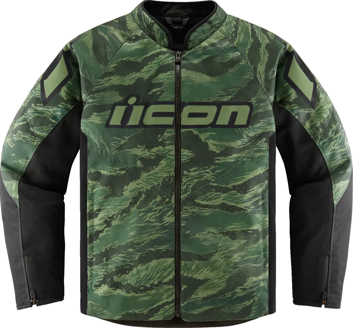 Icon Hooligan Ce Tiger's Blood Jacket - Green - Small 2820-6152 1