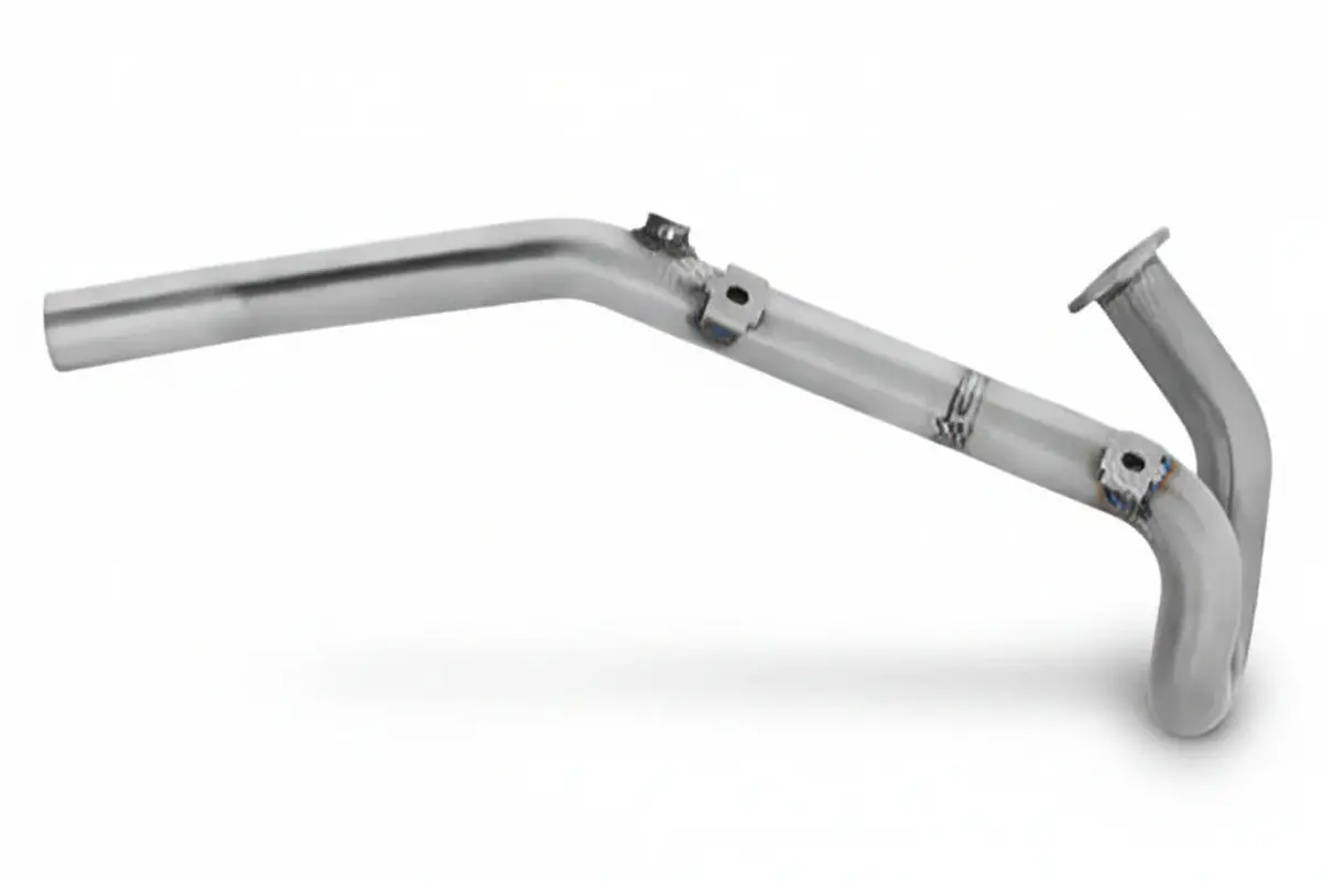 Arrow  Fantic Xef 125 E5+ 2025 Stainless Steel Collectors - 72204Pd 1