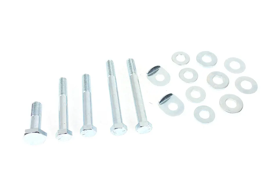 Motor Mount Bolt Kit Zinc - V-Twin Mfg. 1