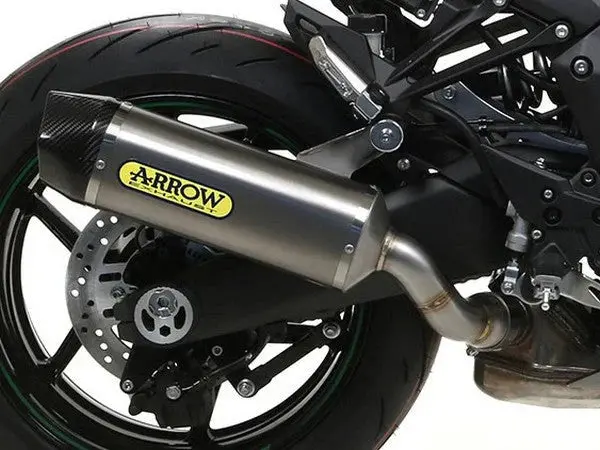 71914Pk  Arrow Indy Race Titanium Slip-On Exhaust For Kawasaki Ninja 1000Sx 2020-2025 1