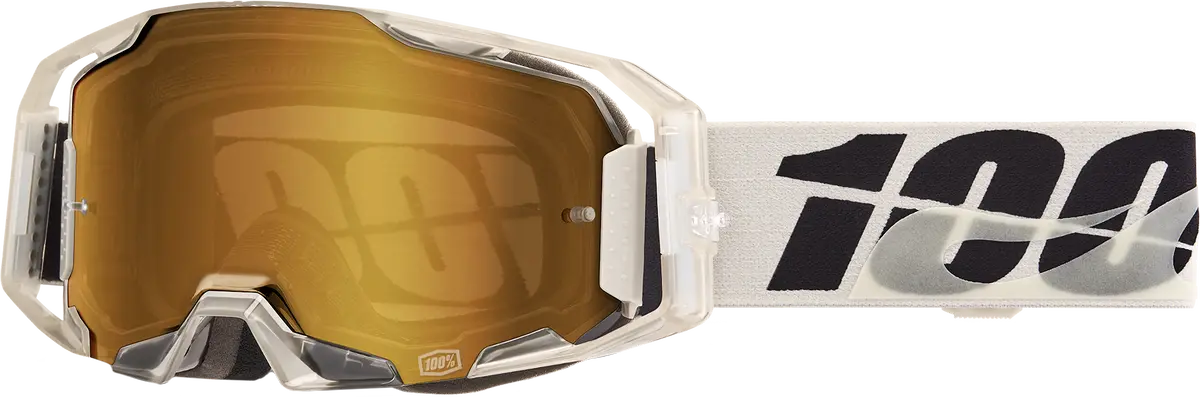 Armatic Goggle Pitch Mirror True Gold Lens 1