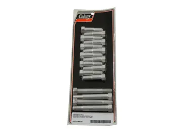 Cadmium Headbolt Kit - V-Twin Mfg. 1