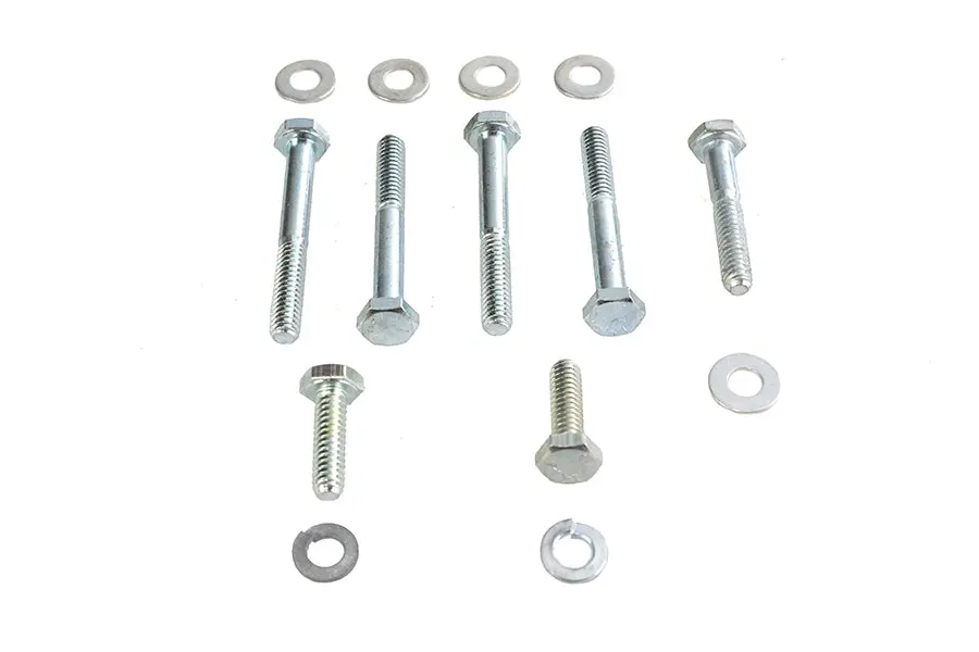 Transmission Top Cover Screw Kit Zinc - V-Twin Mfg. 1