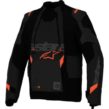 In Stock Open Box Alpinestars Jacket Halo Pro Ds Xf Lmntd Blk/Dk Shadow S 3200426-1065-S 1