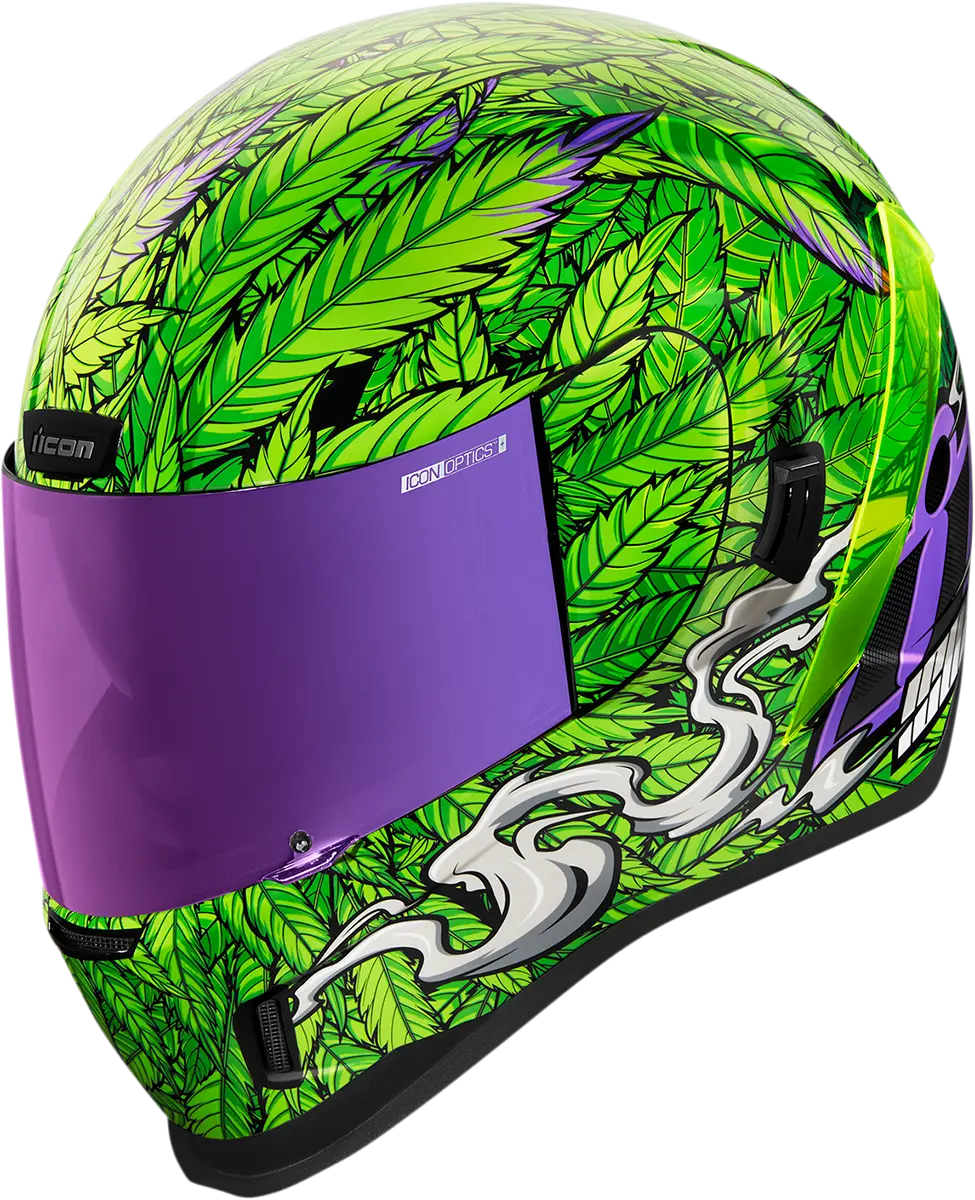 Icon Airform™ Helmet - Ritemind Glow™ - Green - 2Xl 0101-14083 1