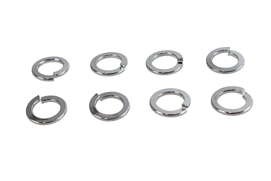 Chrome Cylinder Base Lock Washer - V-Twin Mfg. 1