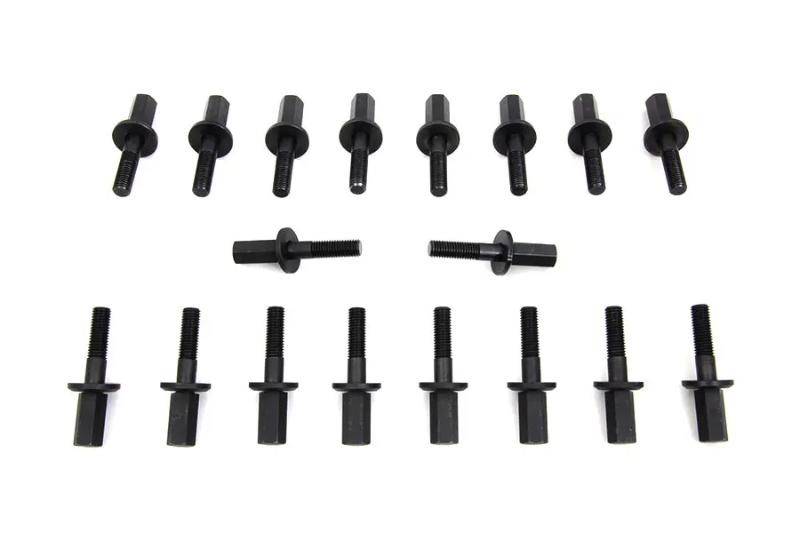 Parkerized Headbolt Kit - V-Twin Mfg. 1