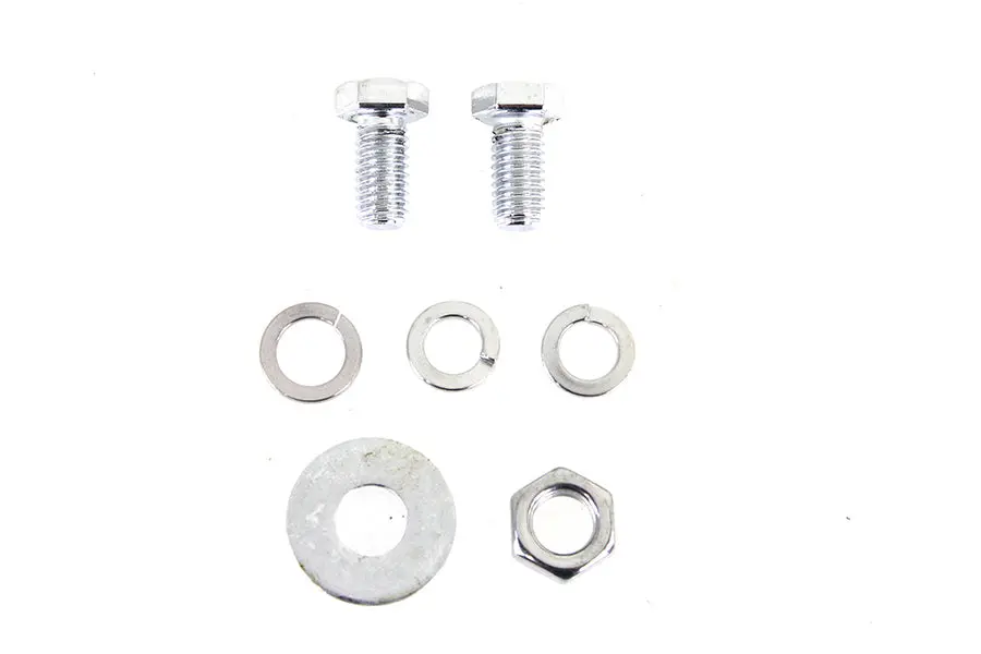 Foot Brake Lever And Bracket Mount Kit - V-Twin Mfg. 1