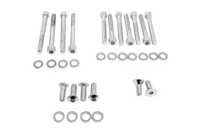 Primary Cover Screw Set Allen Type - V-Twin Mfg. 1