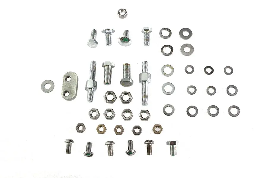 Rear Fender Chrome Mount Kit - V-Twin Mfg. 1