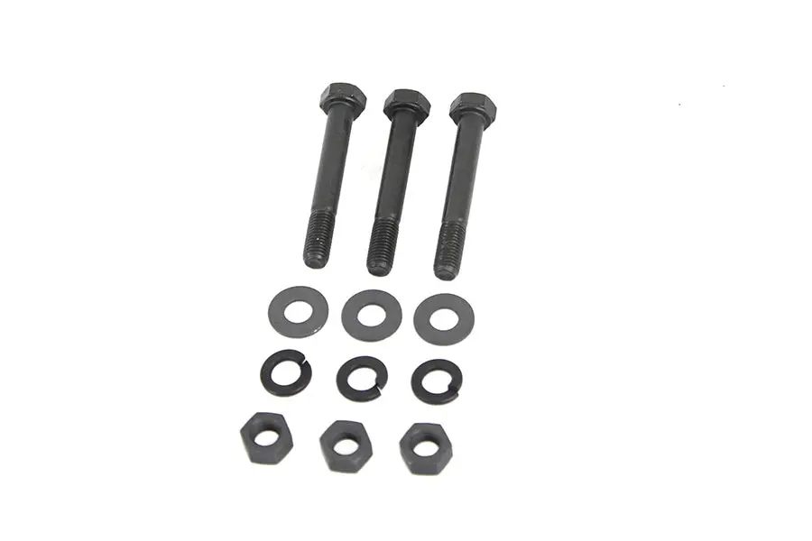 Wl/Servi-Car Gas Tank Mount Kit Parkerized - V-Twin Mfg. 1