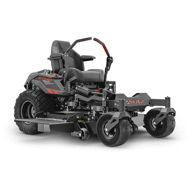 Gravely Zt Hd Stealth Mower With Kawasaki Engine 1
