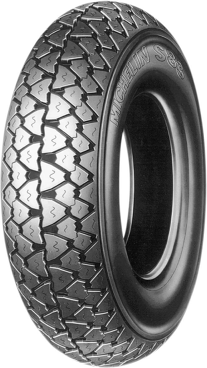Michelin Tire - S83 Scooter - Front/Rear - 100/90-10 - 56J 64295 1