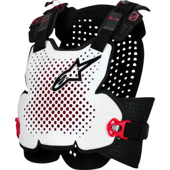 Alpinestars A-4 Plasma Roost Guard - Black/Red/White - Xl/2Xl 6500526-132-Xlx 1