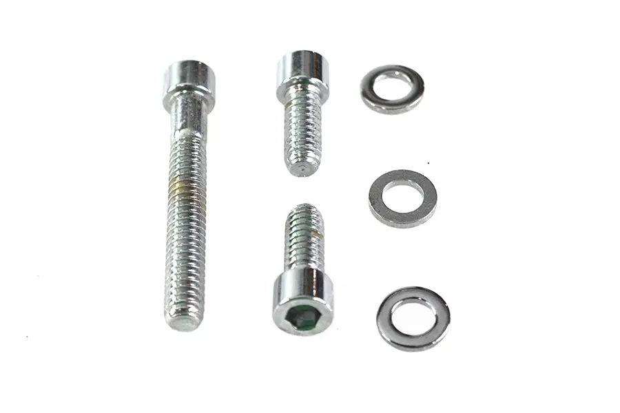 Oil Hose Cover Mount Kit - V-Twin Mfg. 1