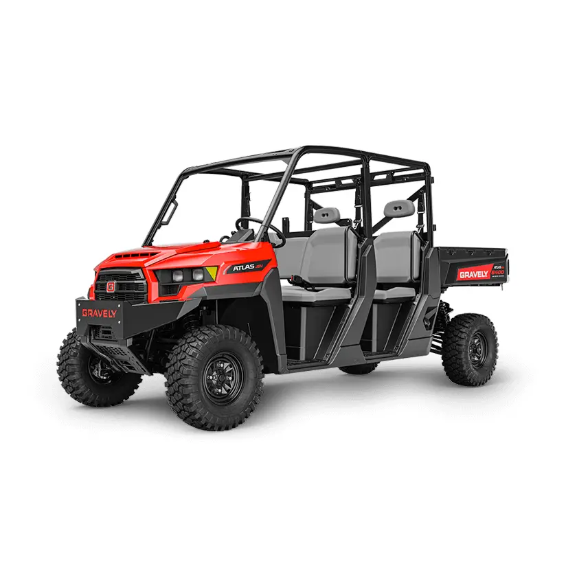 Gravely Atlas Jsv 6400 (6 Seater) Utv / Side X Side Commercial Duty Vehicle - 996207 1