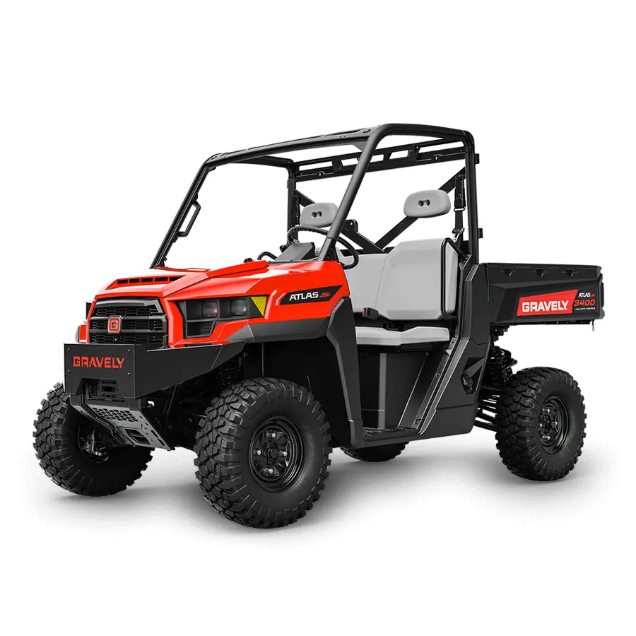 Gravely Atlas Jsv 3400 Utv / Side X Side Commercial Duty Vehicle - 996209 1