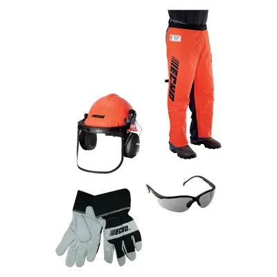 Echo 99988801527 Chain Saw Safety Kit 1
